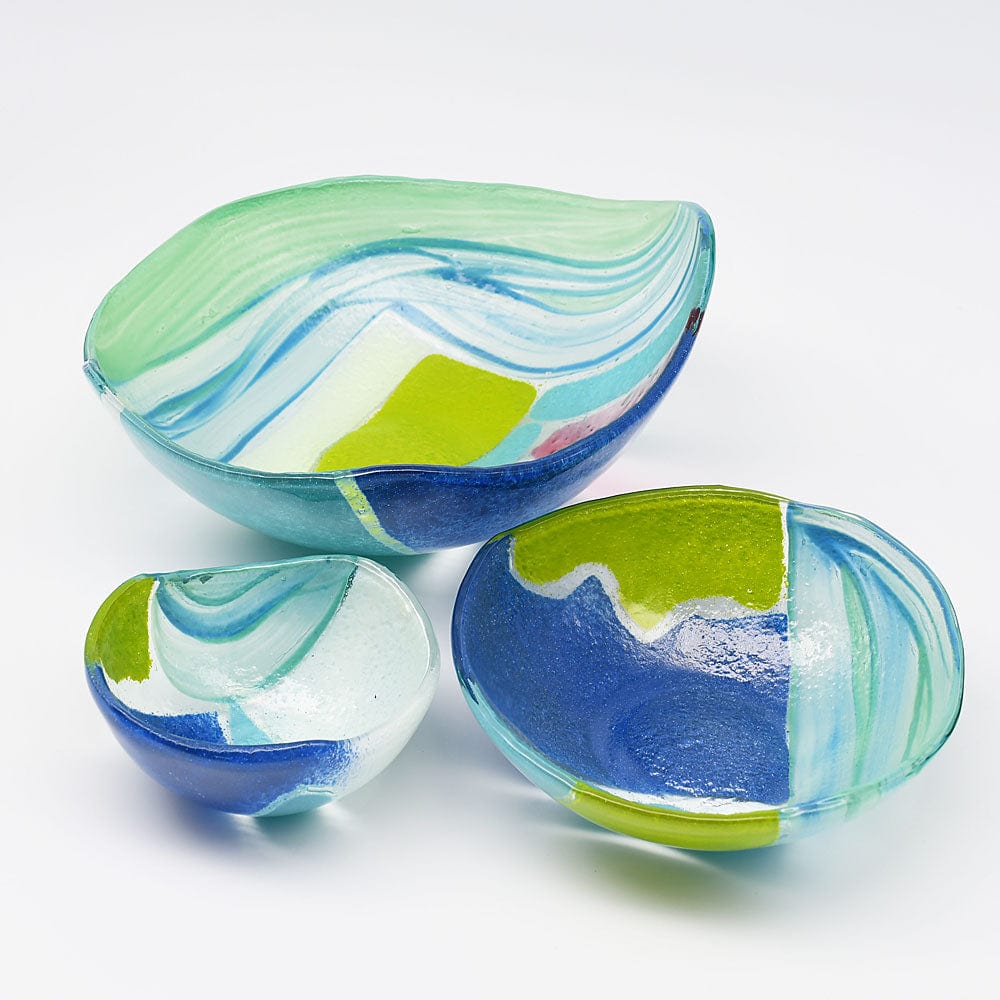 Marinha Grande I Glass Bowl - 5"