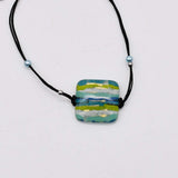 Marinha Grande I Glass Bracelet - Turquoise