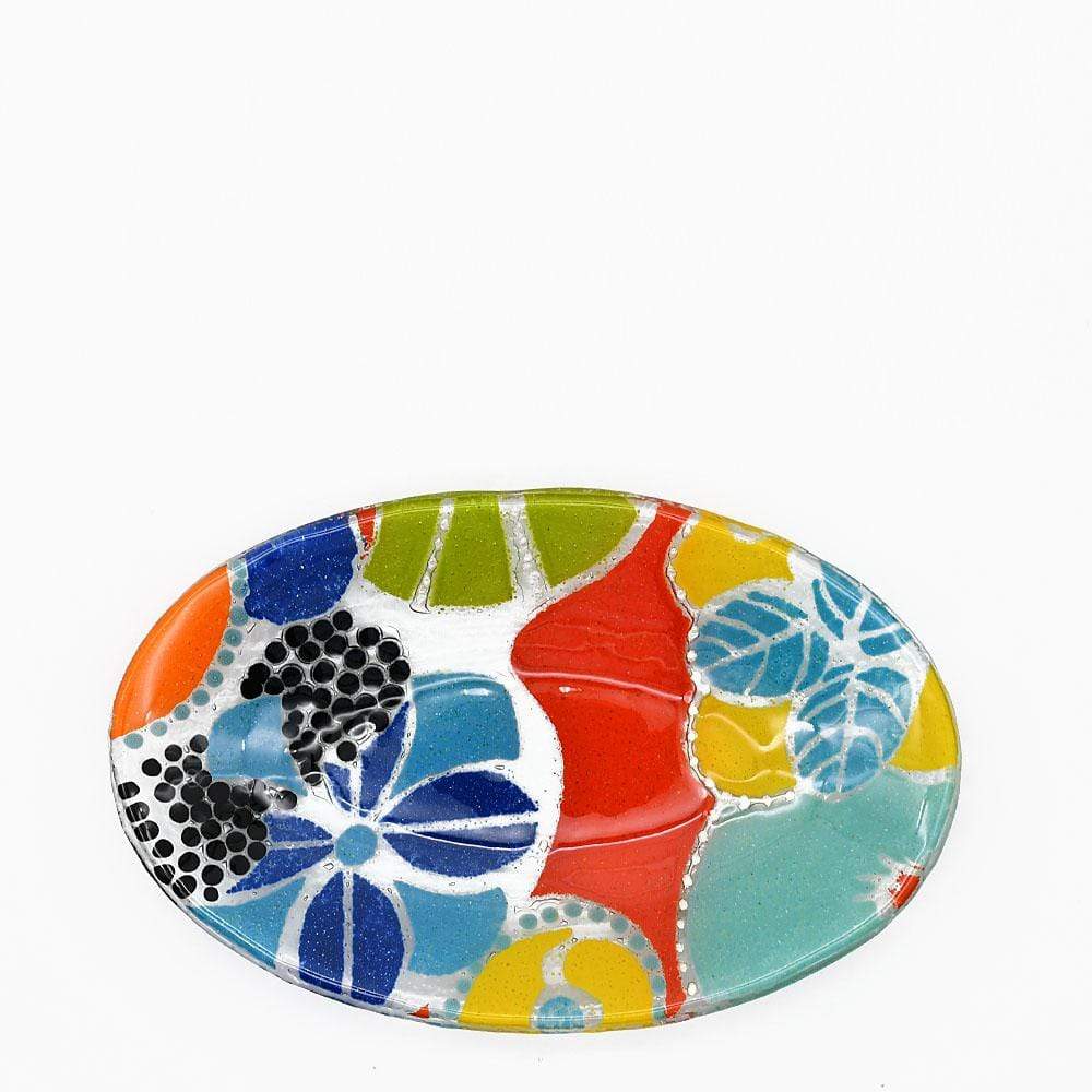 Marinha Grande I Glass dish - 12"