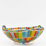 Marinha Grande I Glass Salad bowl - 11"