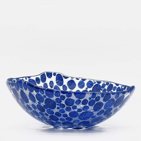 Marinha Grande I Glass Salad Bowl - 11"