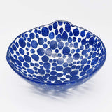 Marinha Grande I Glass Salad Bowl - 11"