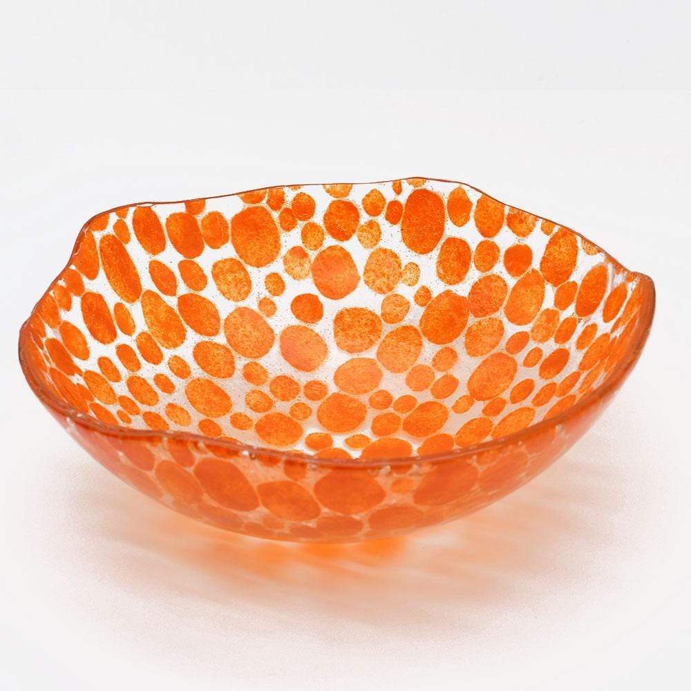 Marinha Grande I Glass Salad Bowl - 11"