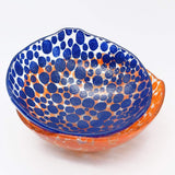 Marinha Grande I Glass Salad Bowl - 11"