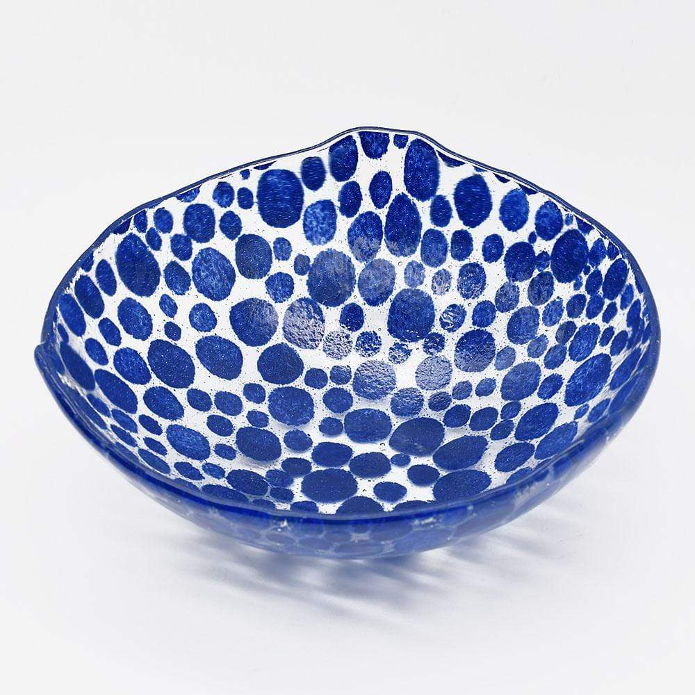 Marinha Grande I Glass Salad Bowl - 8"