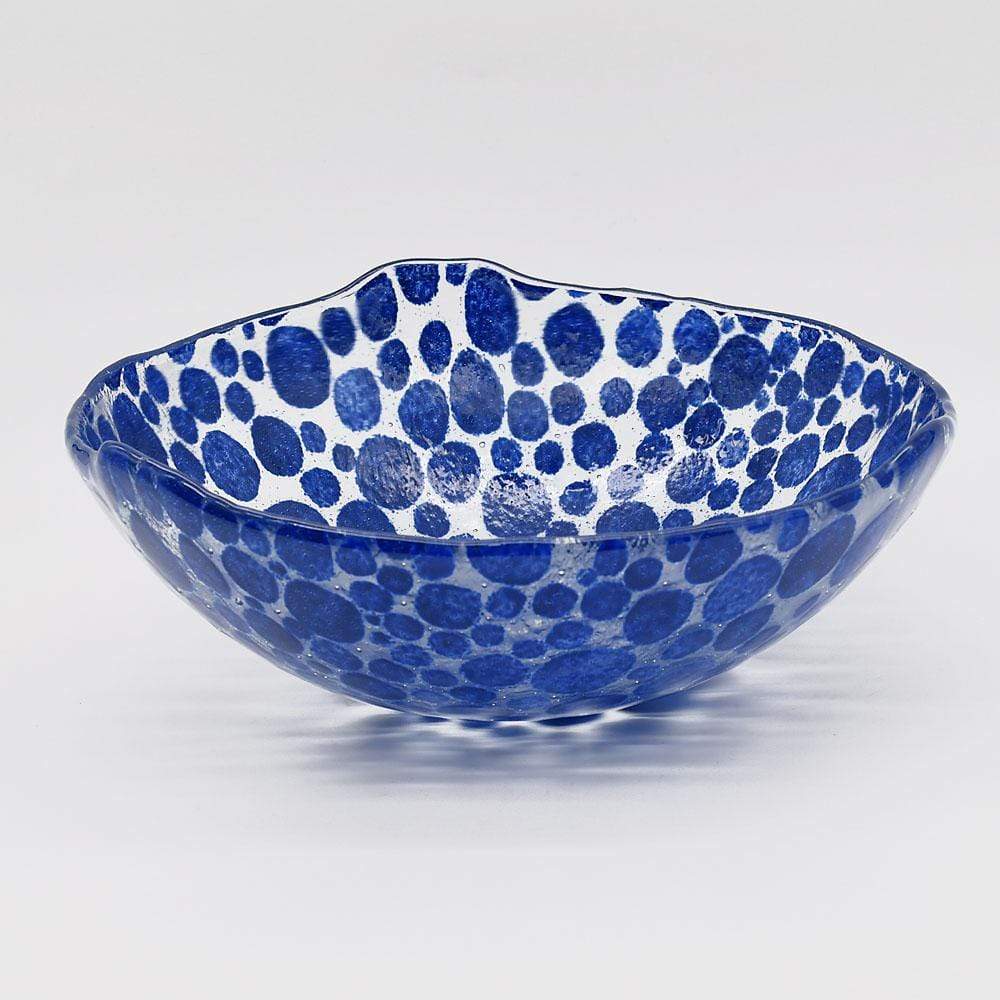 Marinha Grande I Glass Salad Bowl - 8"