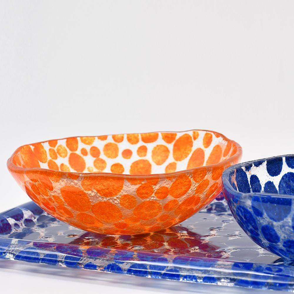 Marinha Grande I Glass Salad Bowl - 8"