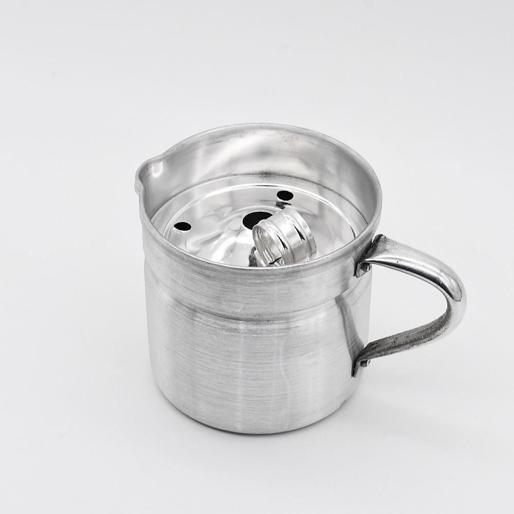 Milk Pot with Lid