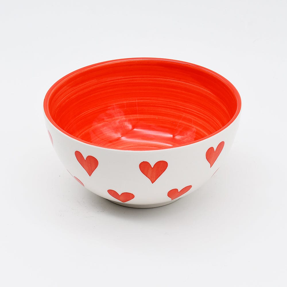 Namorados I Large Bowl 15cm - Orange