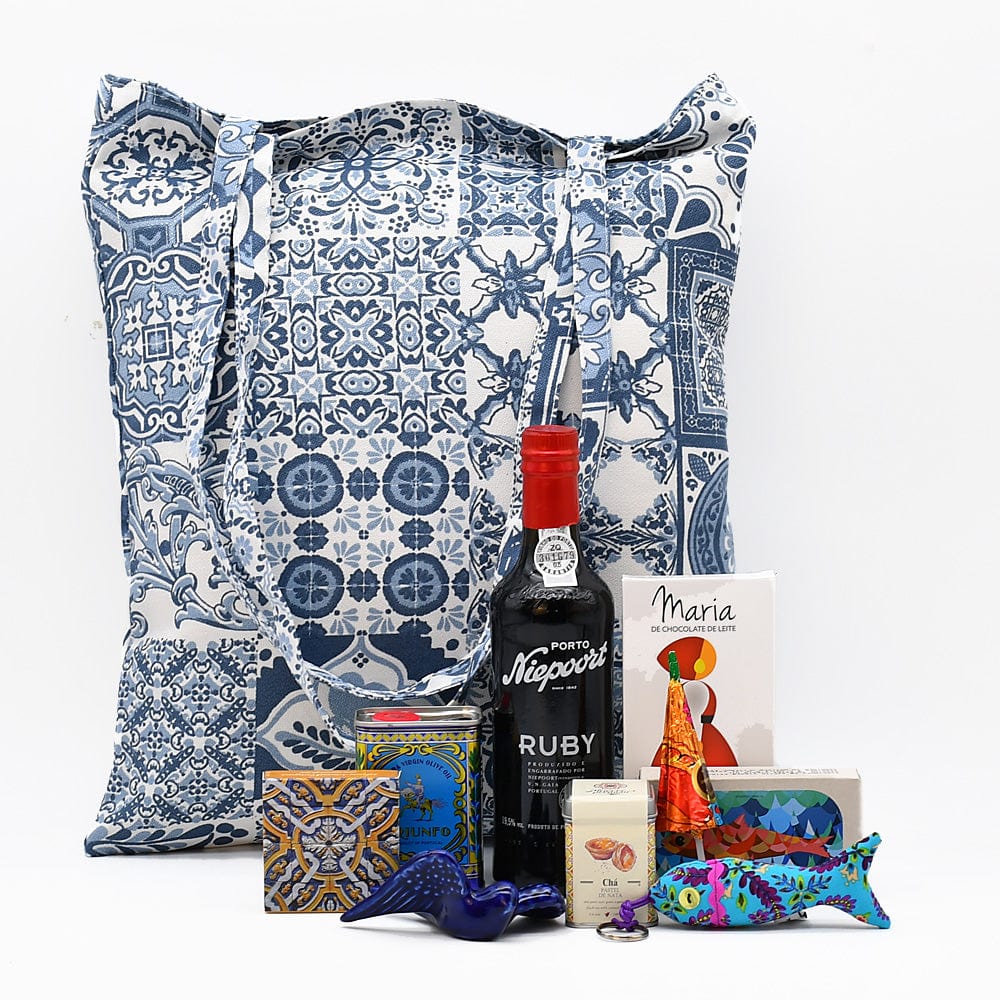 Natal I Portuguese Gift Set In Tote bag