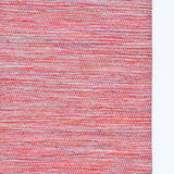 Natural Fiber Handmade Carpet 79x59" - Pink