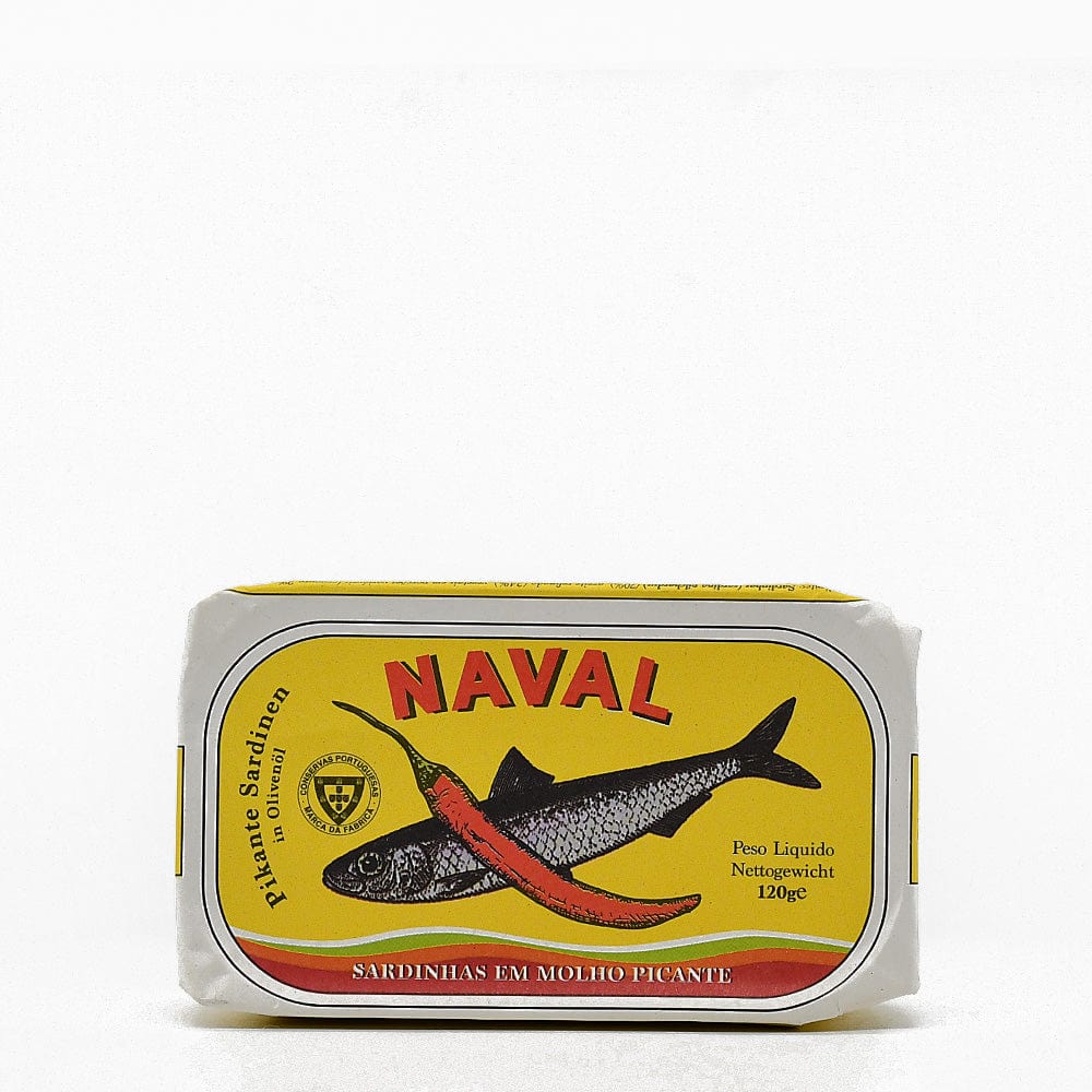 Naval I Canned Sardines in spicy olive oil