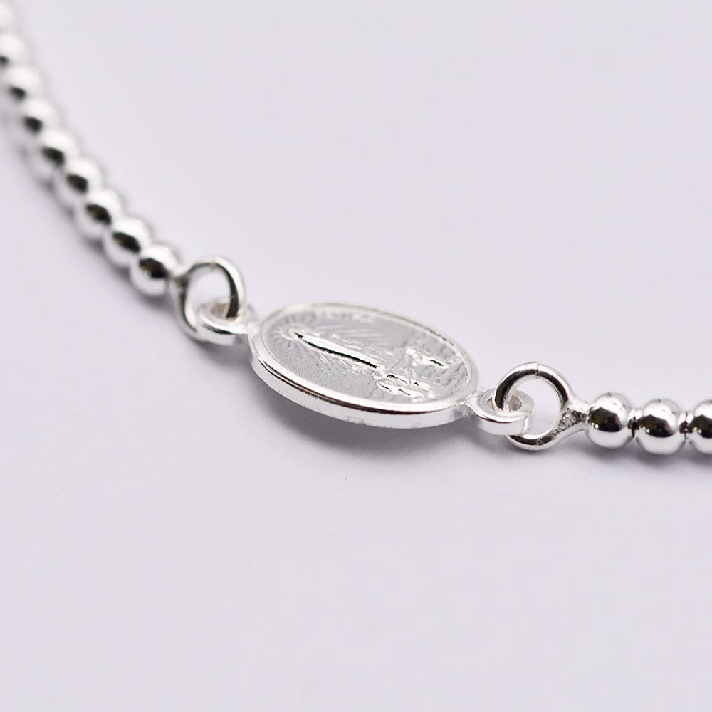 Nossa Senhora de Fátima I Silver Bracelet