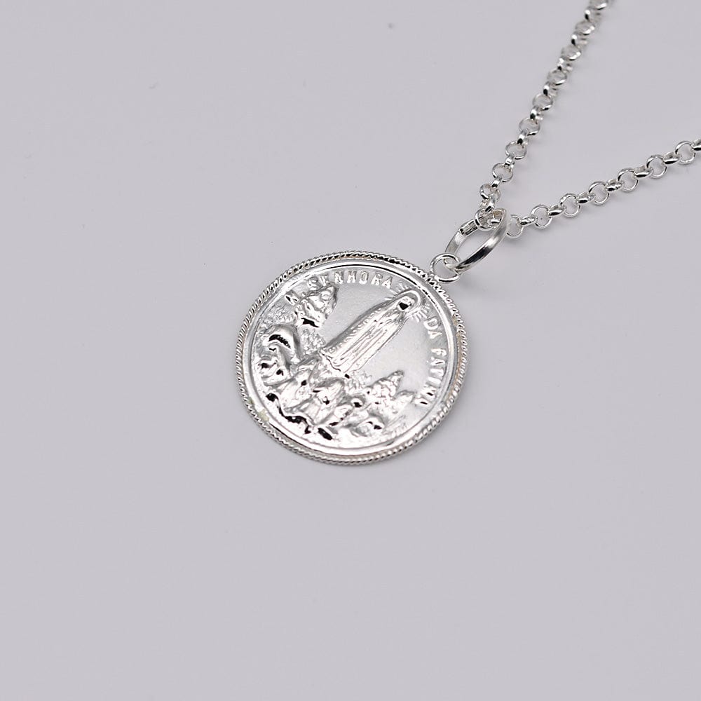 Nossa Senhora de Fátima I Silver Medal - 0.8''