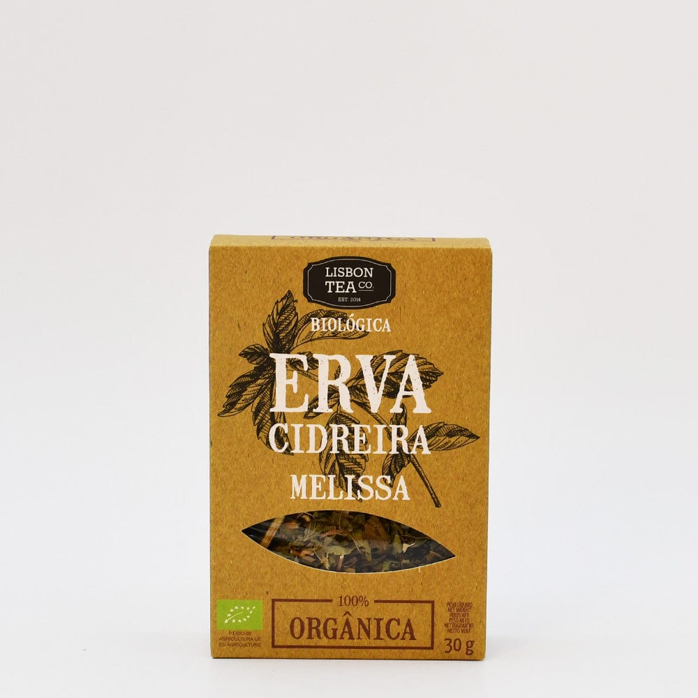 Organic Lemon Balm I Erva Cidreira