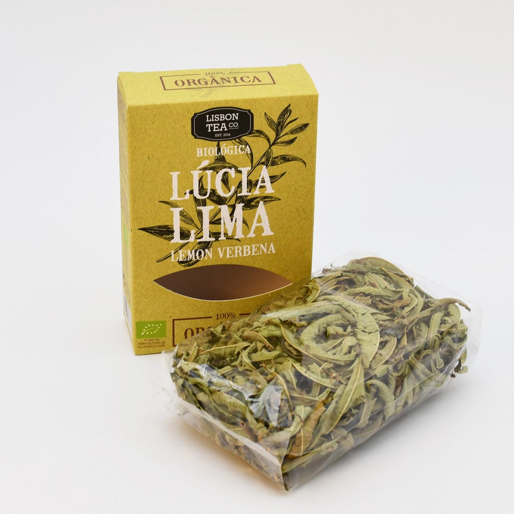 Organic Lemon Verbena I Lúcia Lima