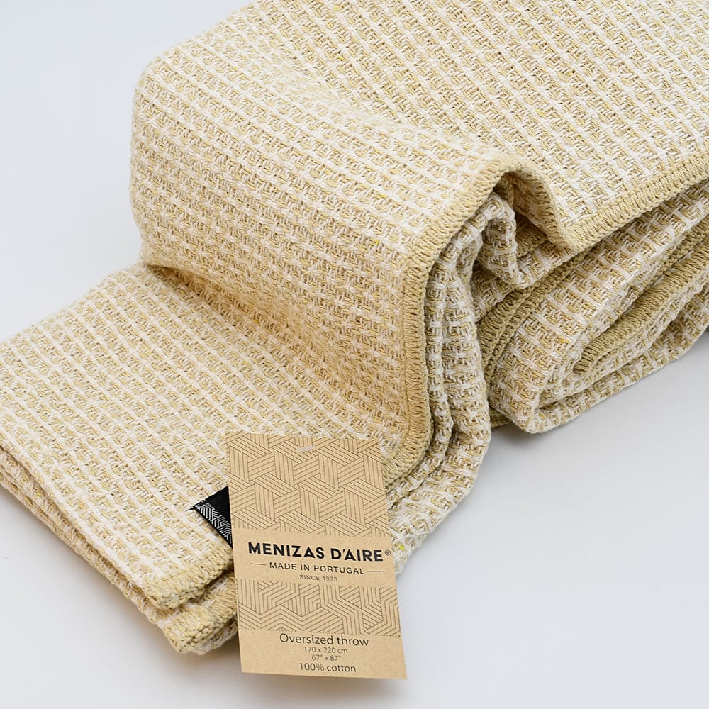 Oversized Blanket - Beige