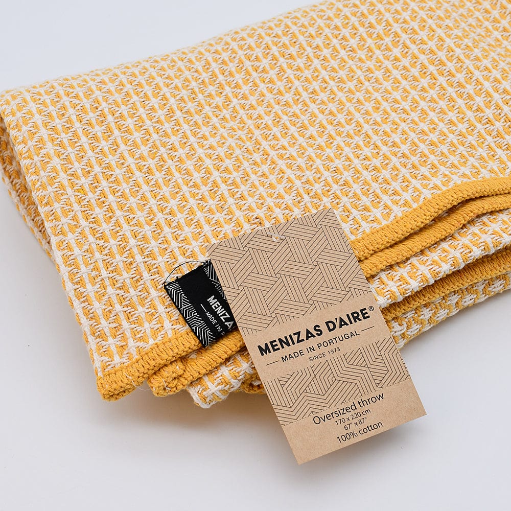 Oversized Blanket - Ochre