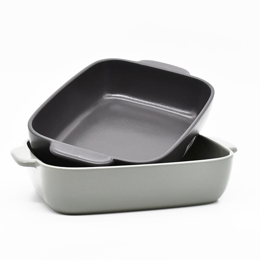 Pacifica I Stoneware Baking Dish - Black