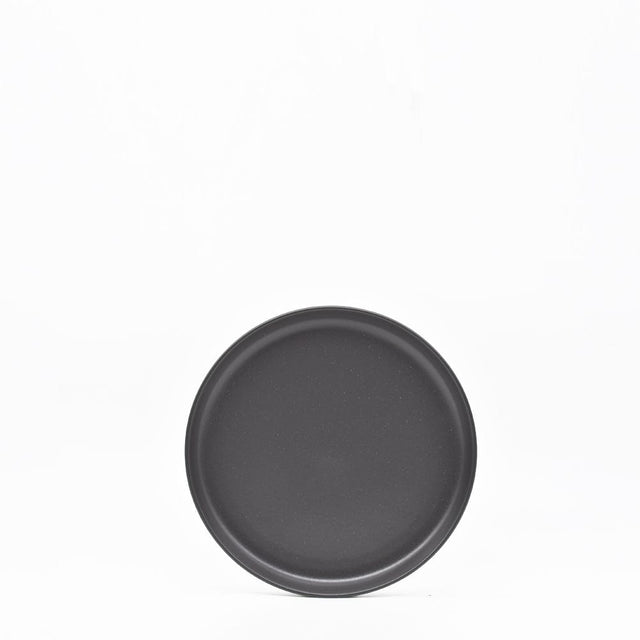 Pacifica I Stoneware Bread/Butter Plate - Black