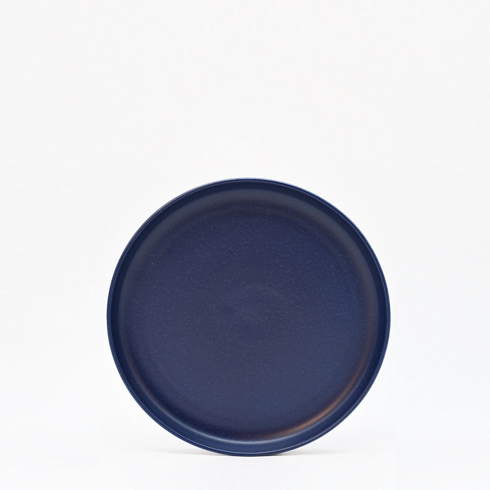 Pacifica I Stoneware Dessert Plate - Blue