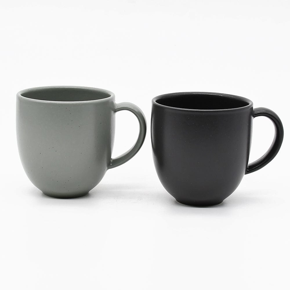 Pacifica I Stoneware Mug - Black