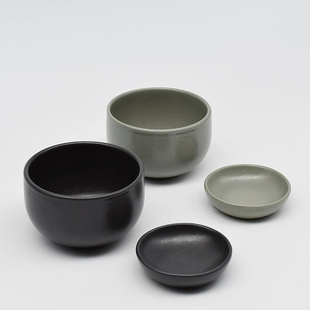 Pacifica I Stoneware Ramekin - Black