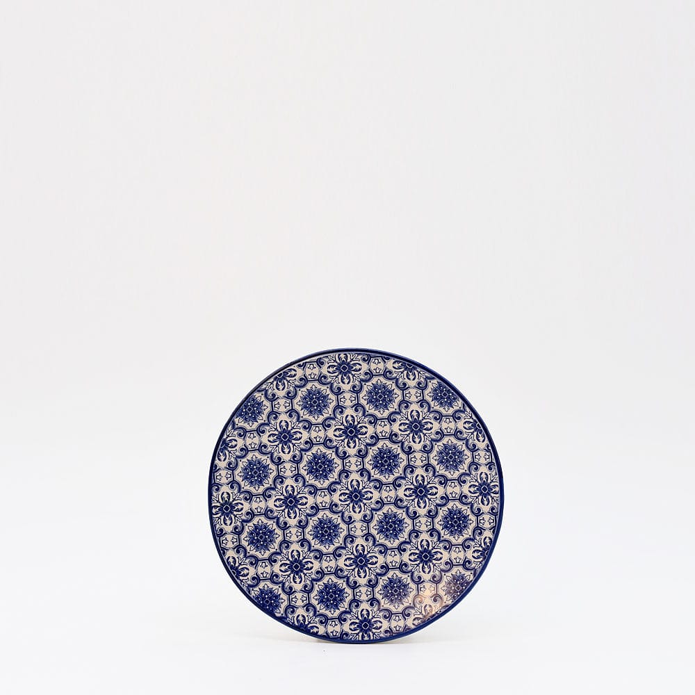 Padrão I Ceramic Bread Plate