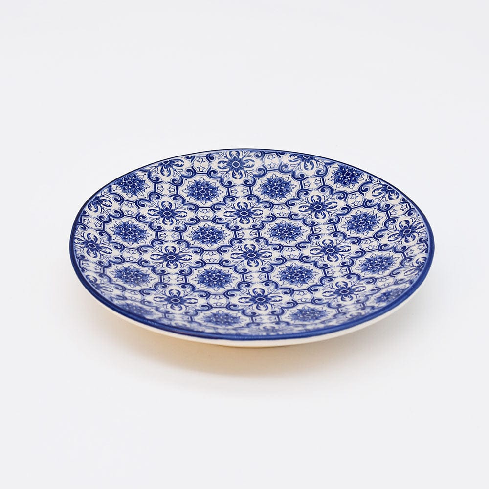 Padrão I Ceramic Butter Plate