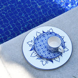 Padrão I Ceramic Cup and Saucer