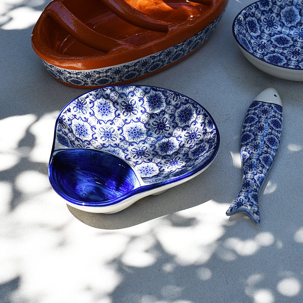 Padrão I Ceramic Serving Dish