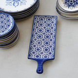 Padrão I Ceramic Serving Dish