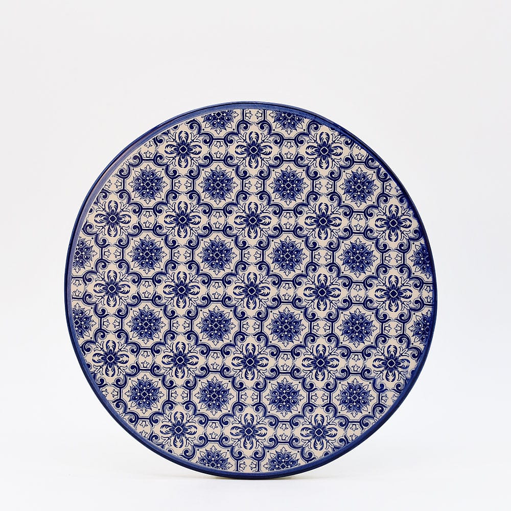 Padrão I Ceramic Tray