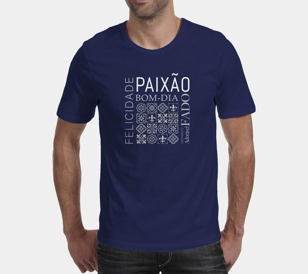 Paixão I Unisex T-shirt - Navy Blue