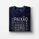 Paixão I Unisex T-shirt - Navy Blue