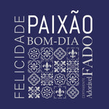 Paixão I Unisex T-shirt - Navy Blue