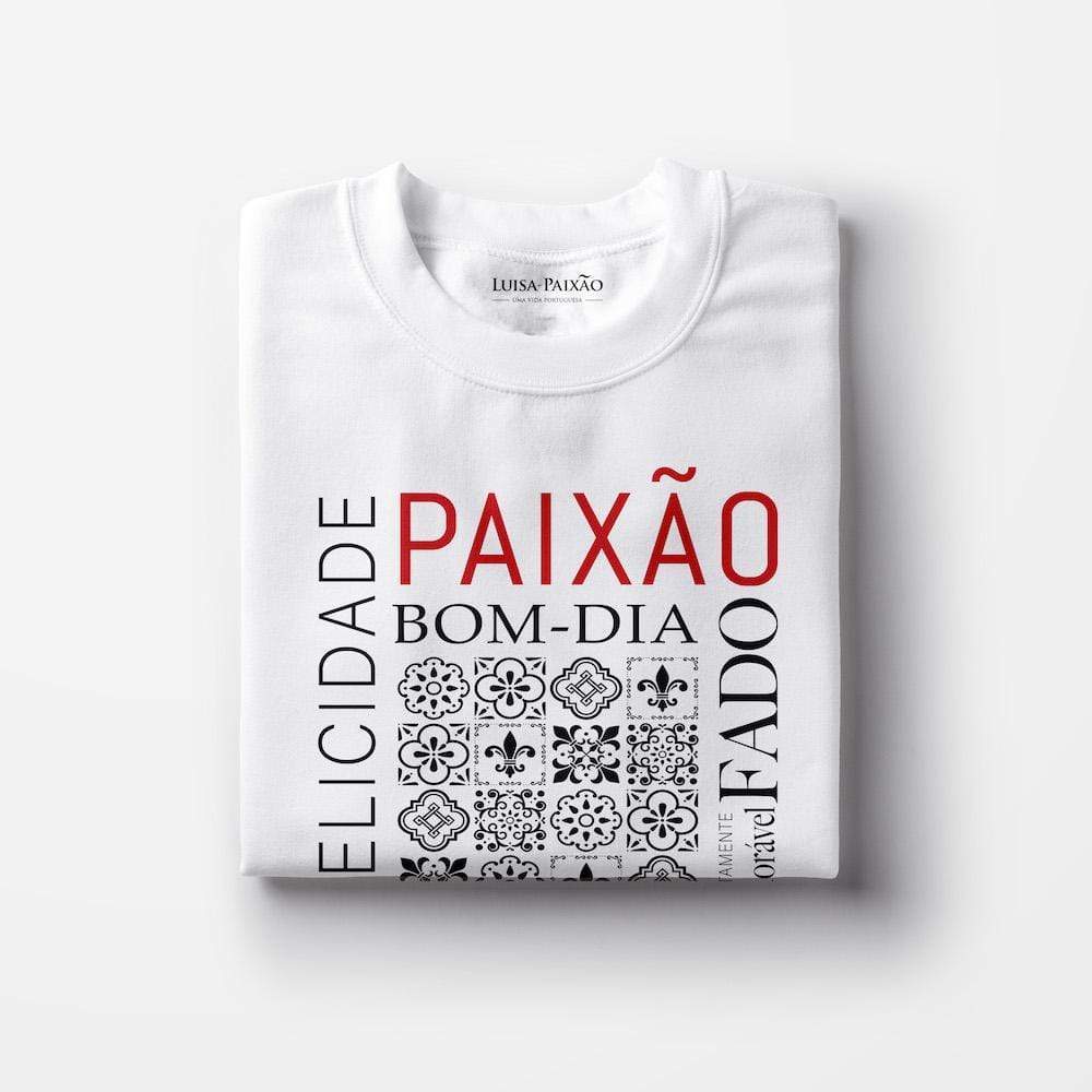 Paixão I Unisex T-shirt - White