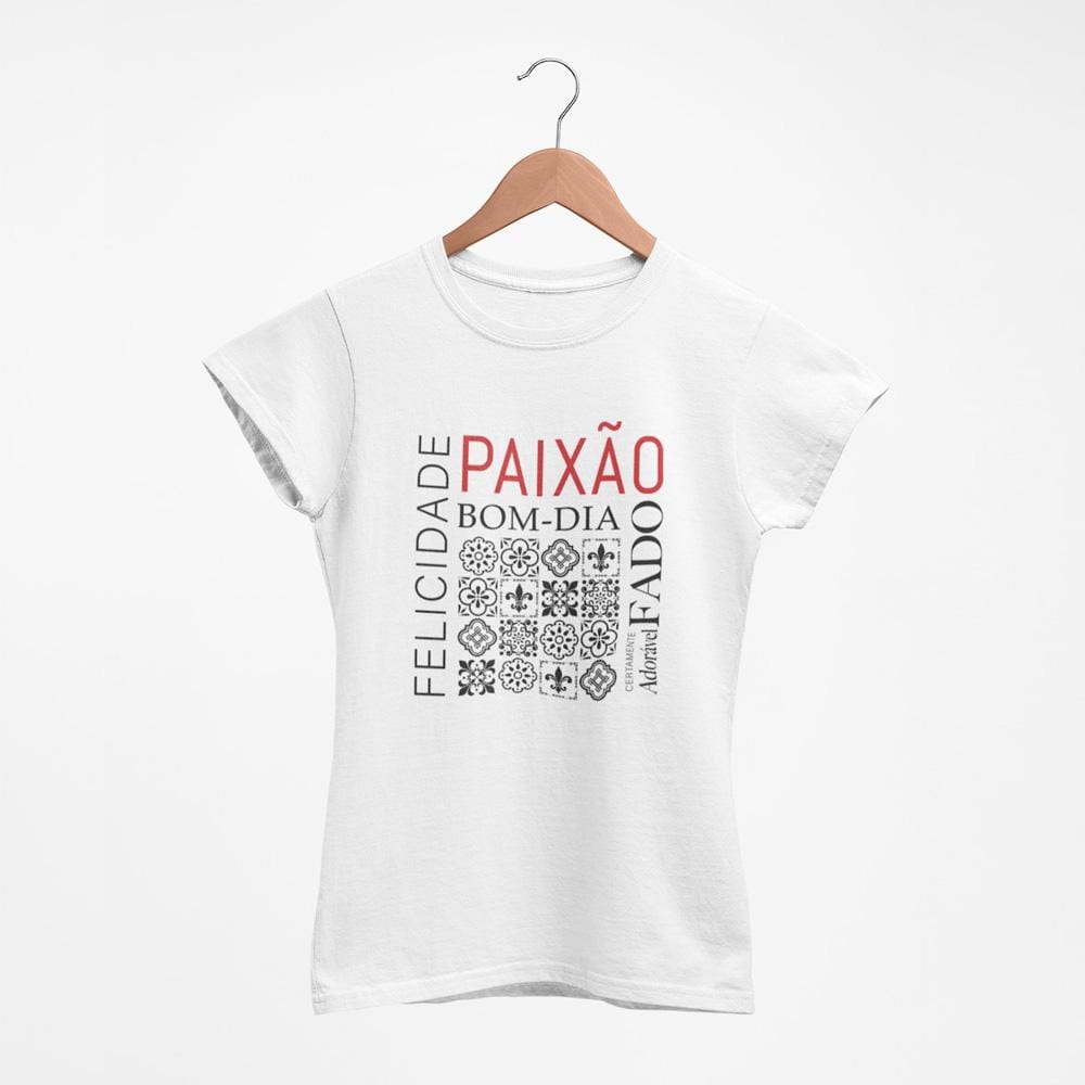 Paixão I Women's T-shirt - White