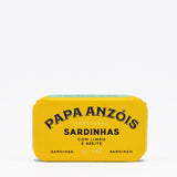 Papa Anzóis I Canned Sardines in Olive Oil with Lemon