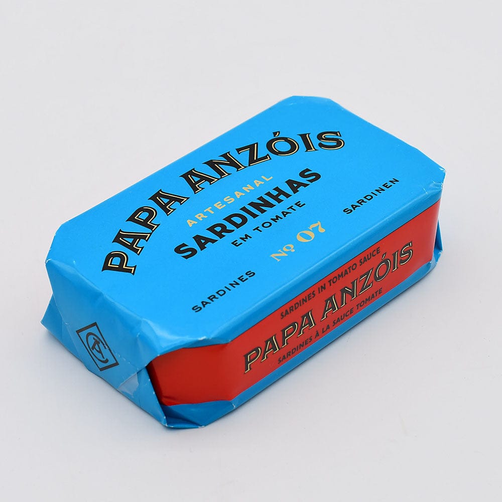 Papa Anzóis I Canned Sardines in Olive oil with Tomato