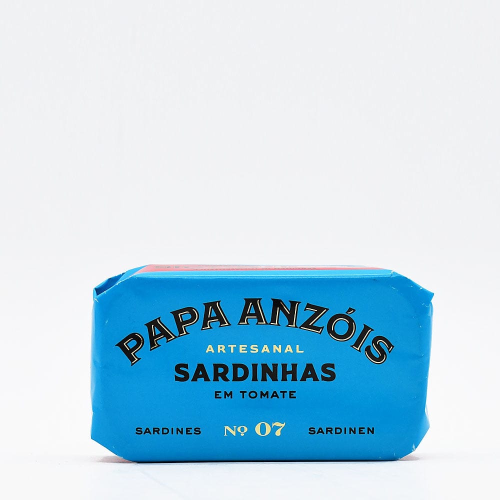 Papa Anzóis I Canned Sardines in Olive oil with Tomato