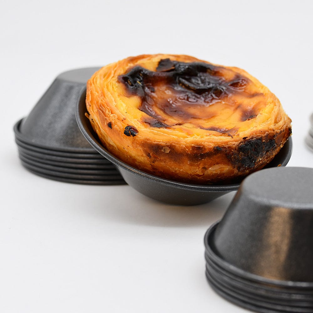 Pasteis de Nata Non-stick Baking Tins - 16 pieces