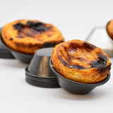 Pasteis de Nata Non-stick Miniature Baking Tins - 8 pieces