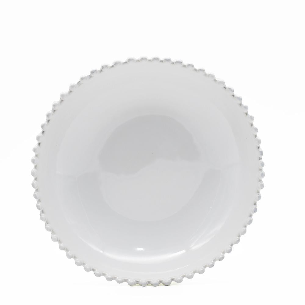 Pearl I Stoneware Dinner Plate