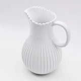 Pearl I Stoneware Pitcher