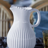 Pearl I Stoneware Pitcher