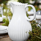 Pearl I Stoneware Pitcher