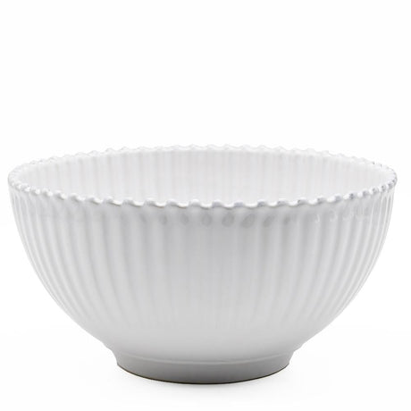 Pearl I Stoneware Salad Bowl