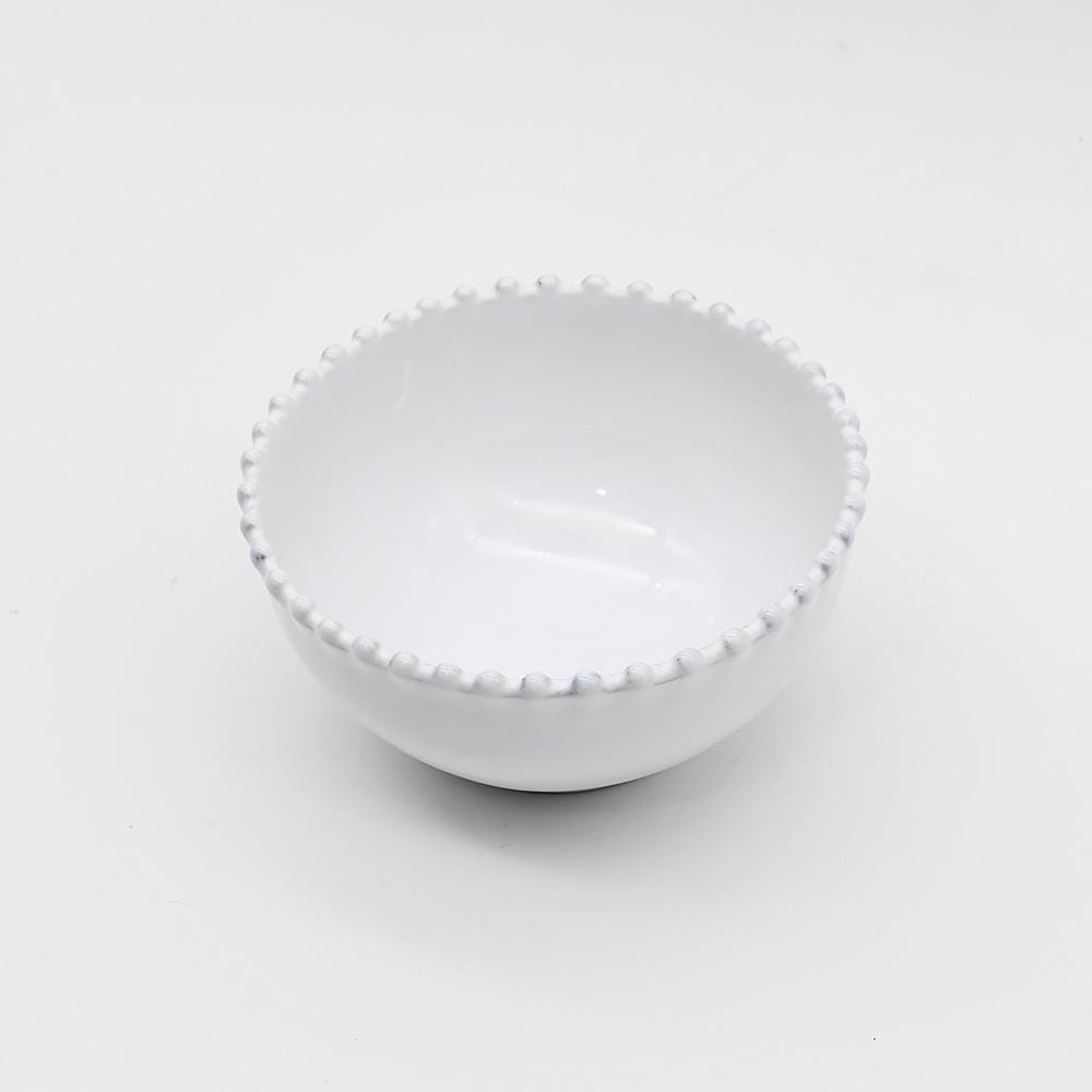 Pearl I Stoneware Small Bowl