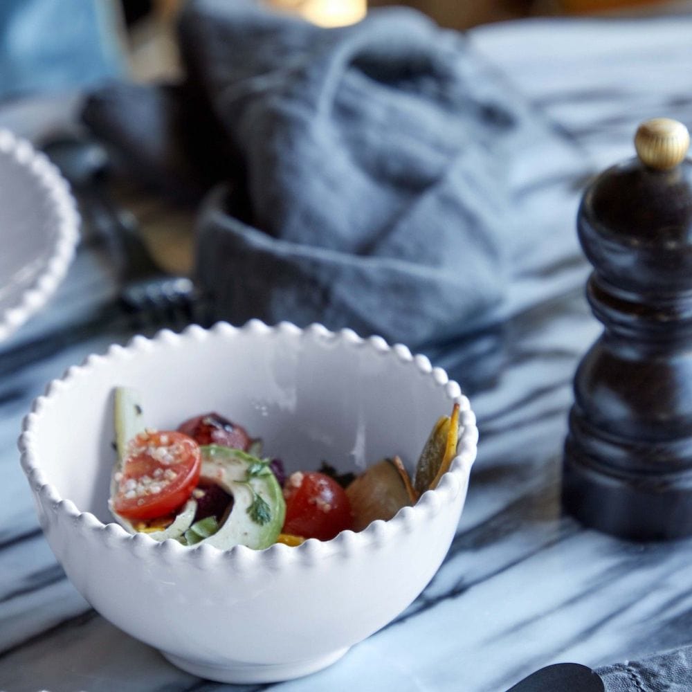 Pearl I Stoneware Small Bowl